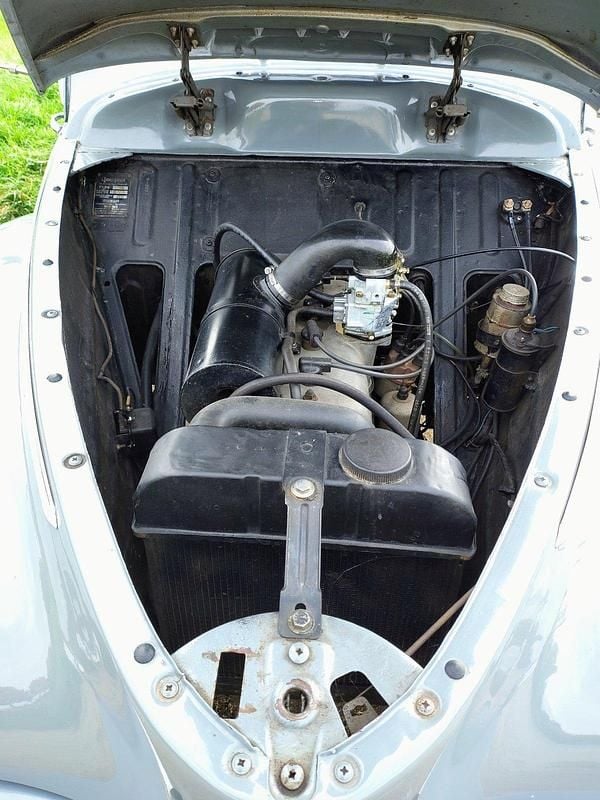 Gebraucht Peugeot 203 45 PS (33 kW) 1956 Grau Pickup