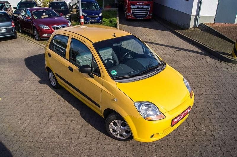 Gebraucht Chevrolet Matiz 52 PS (38 kW) 2007 Gelb Kleinwagen