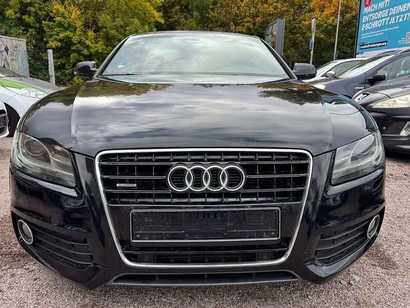 Schwarz Gebraucht 2011 Audi A5 Sportback Sport Limousine | 8.800 € (Guter Preis) - Bild 1/4