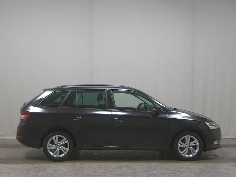 Gebraucht Skoda Fabia Style 95 PS (69 kW) 2021 Schwarz Kombi