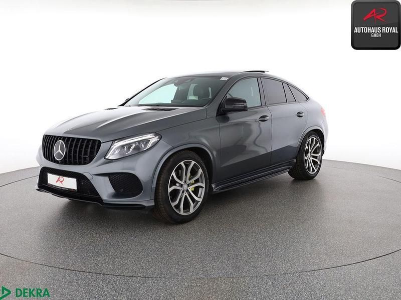 Gebraucht Mercedes GLE350 AMG 258 PS (189 kW) 2019 Selenitgrau Coupé