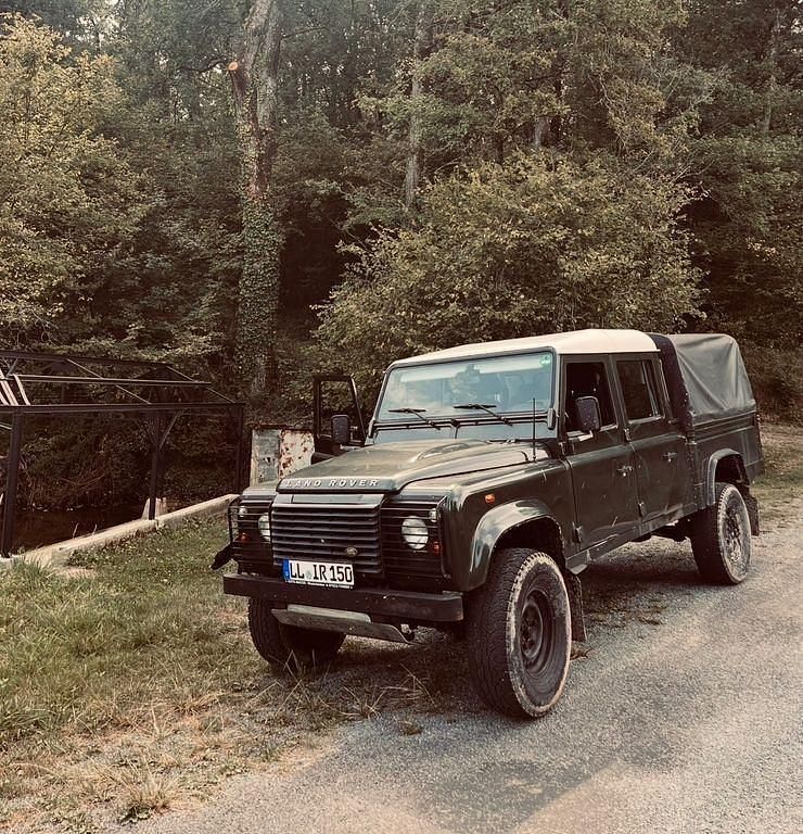 Gebraucht Land Rover Defender 122 PS (89 kW) 2008 Grün SUV
