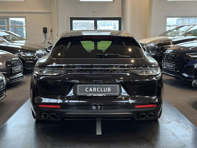 Gebraucht Porsche Panamera GTS Sport Turismo 480 PS (353 kW) 2021 Schwarz Limousine