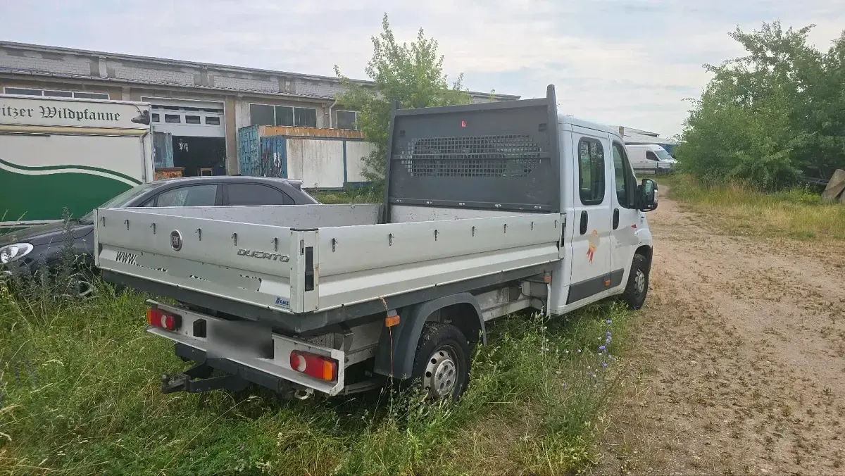 Gebraucht Fiat Ducato 150 PS (110 kW) 2019 Weiß Van