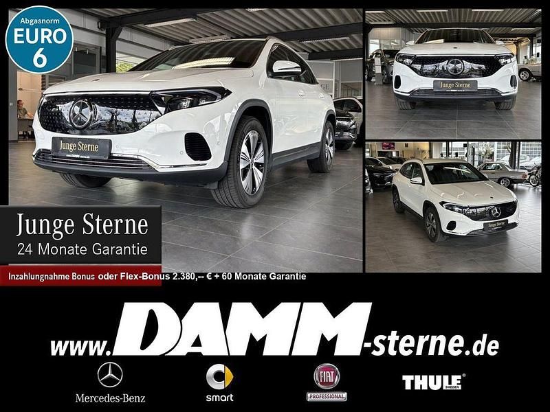 Weiß Gebraucht 2024 Mercedes EQA300 Progressive SUV | 34.440 € (Fairer Preis) - Bild 1/4