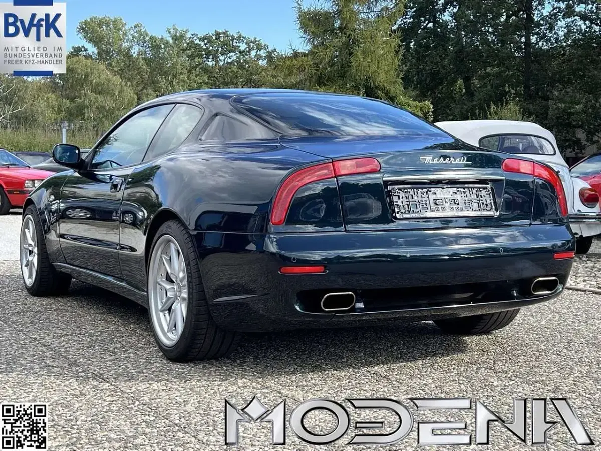 Gebraucht Maserati 3200 368 PS (270 kW) 2000 (gruen) Coupé