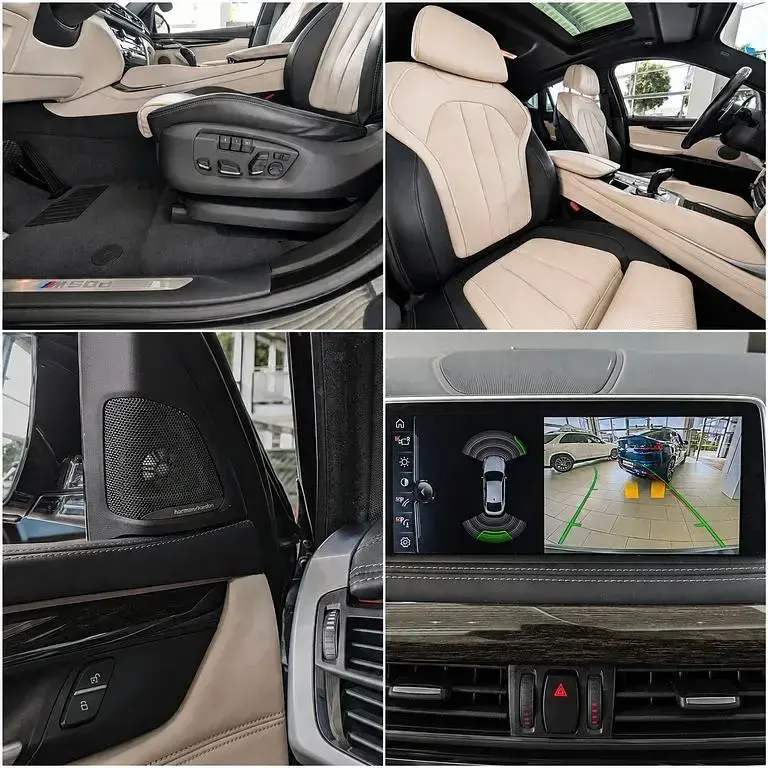 Gebraucht BMW X6 M50 Performance 381 PS (280 kW) 2017 Schwarz SUV