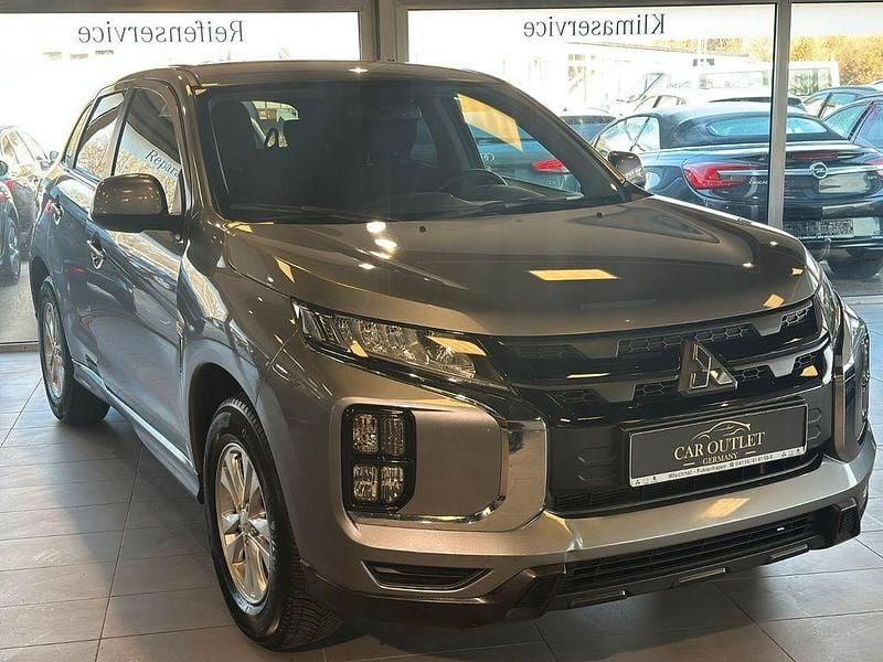 Gebraucht Mitsubishi ASX Edition 150 PS (110 kW) 2020 Grau SUV