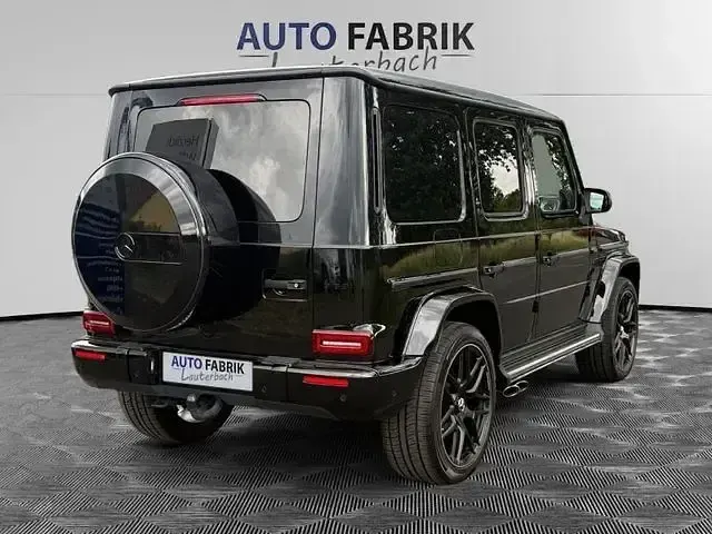 Gebraucht Mercedes G63 AMG AMG 585 PS (430 kW) 2021 Schwarz SUV