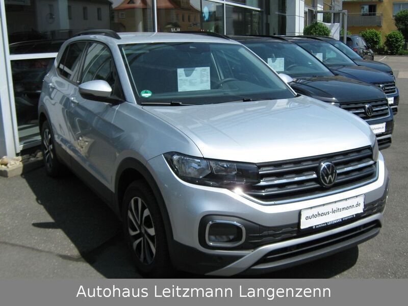 Silber Gebraucht 2021 VW T-Cross Active SUV | 18.480 € (Etwas zu teuer) - Bild 1/4