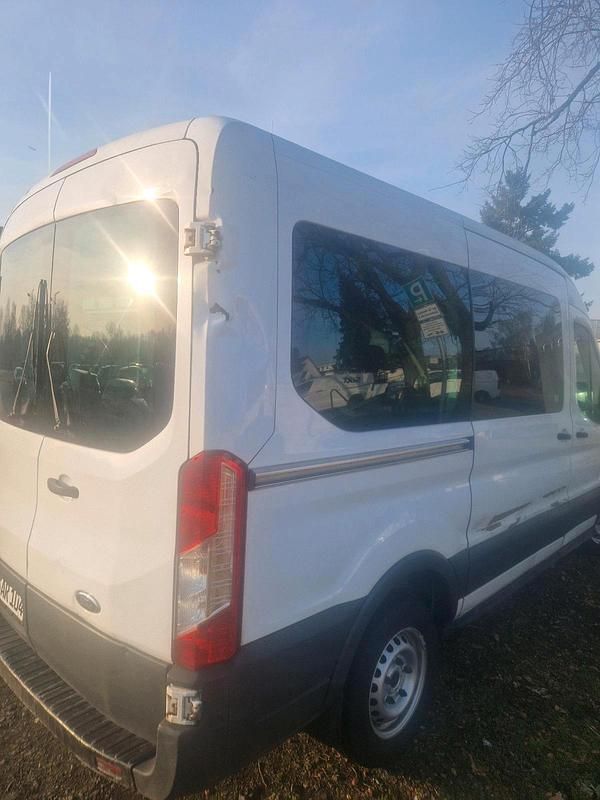 Gebraucht Ford Transit Trend 125 PS (91 kW) 2015 Weiß Van / Kleinbus