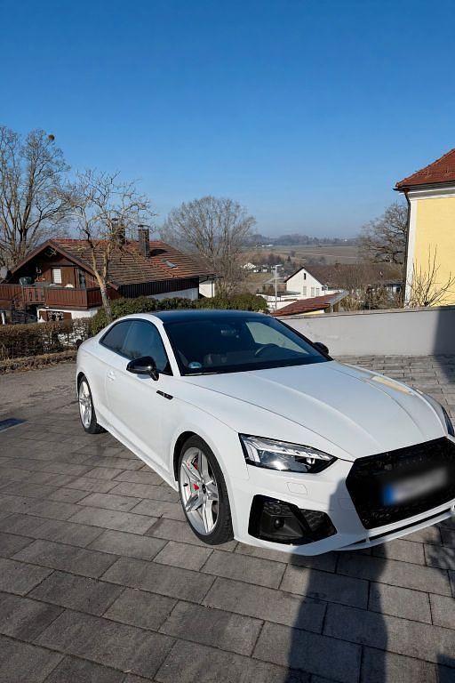 Gebraucht Audi A5 S-Line 265 PS (194 kW) 2024 Weiß Coupé