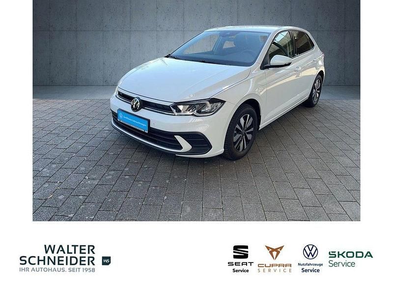 Pure white Gebraucht 2024 VW Polo Move Limousine | 18.950 € (Fairer Preis) - Bild 1/4