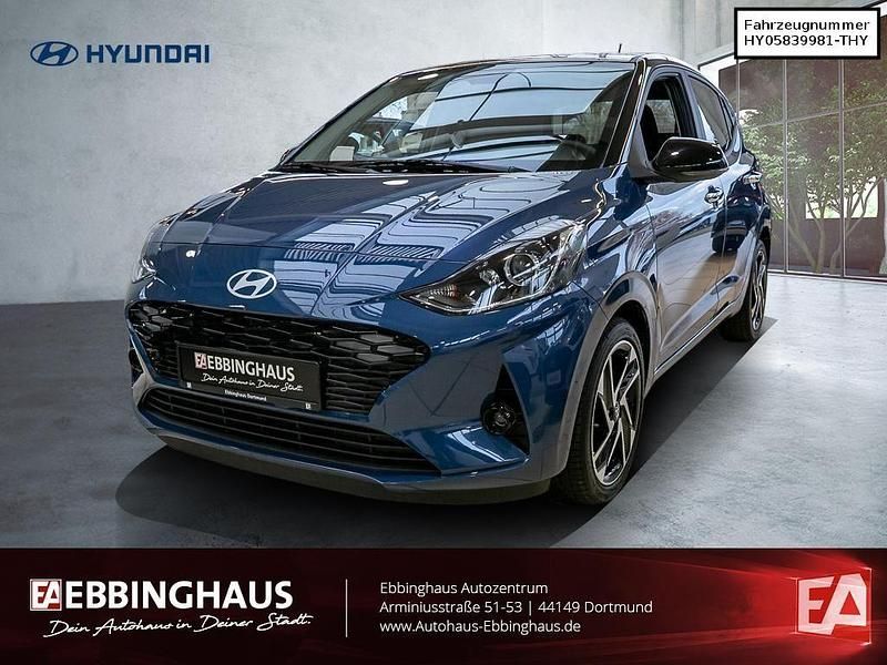 Blau Neu 2025 Hyundai i10 Prime Kleinwagen | 19.299 € (Fairer Preis) - Bild 1/4