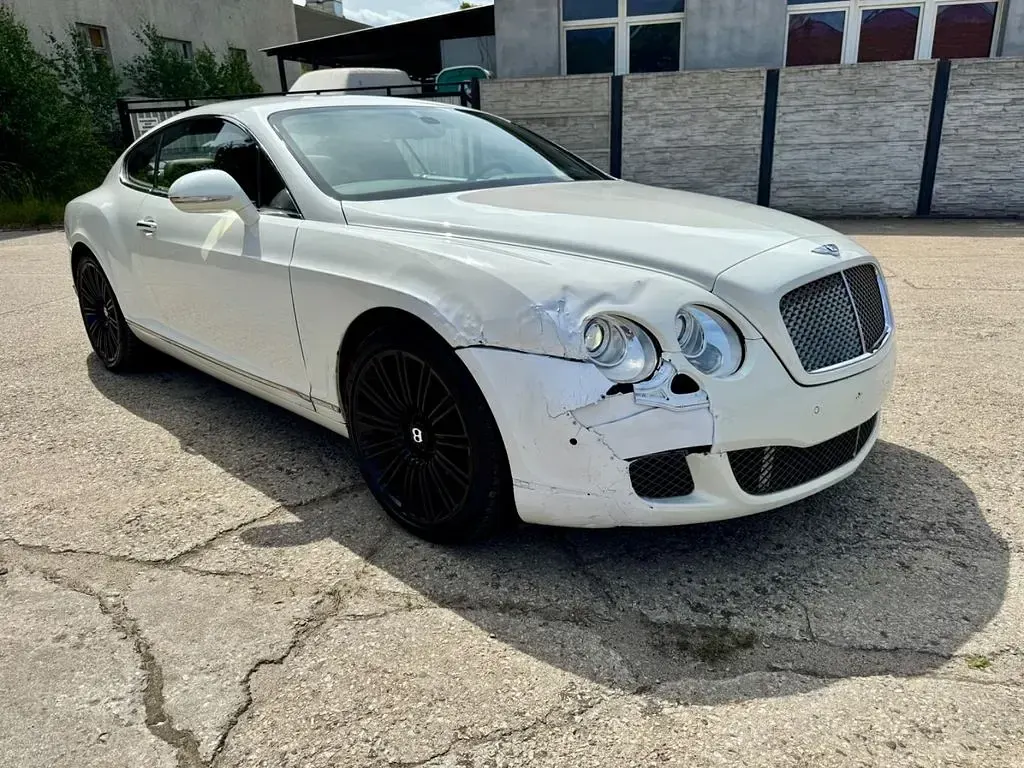 Gebraucht Bentley Continental GT 610 PS (448 kW) 2010 Weiß Coupé