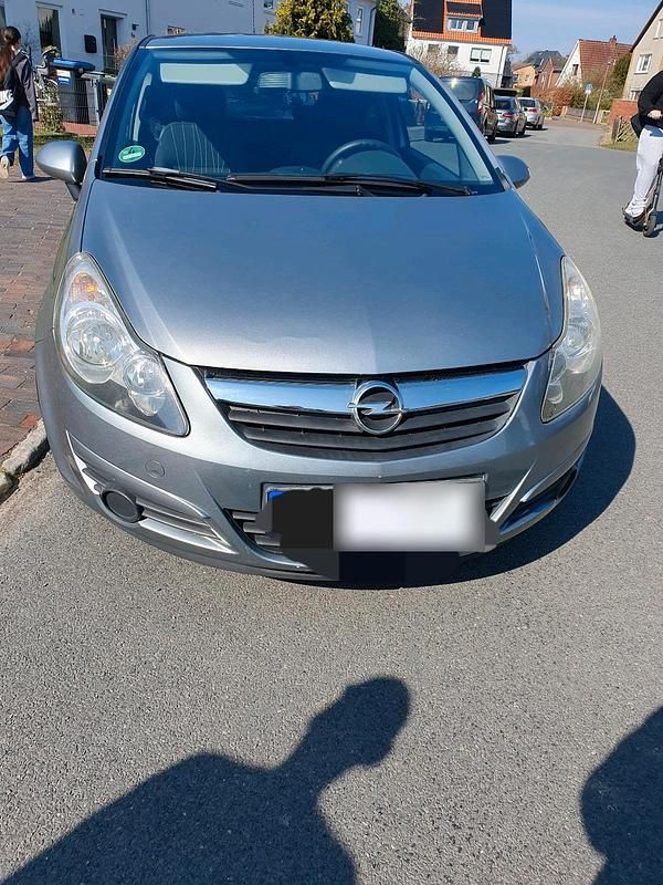 Gebraucht Opel Corsa 69 PS (50 kW) 2010 Grau Kleinwagen
