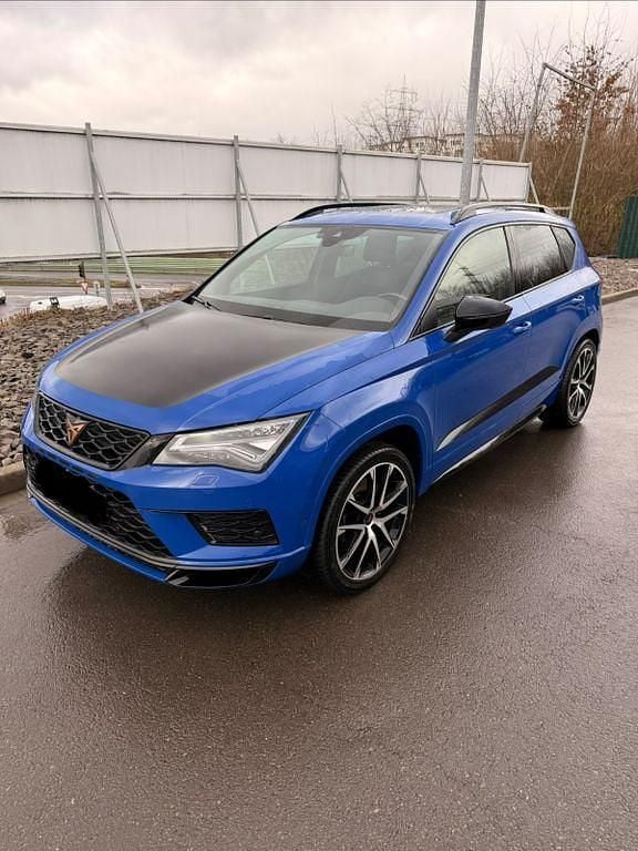 Gebraucht Cupra Ateca Limited Edition 300 PS (220 kW) 2020 Blau SUV