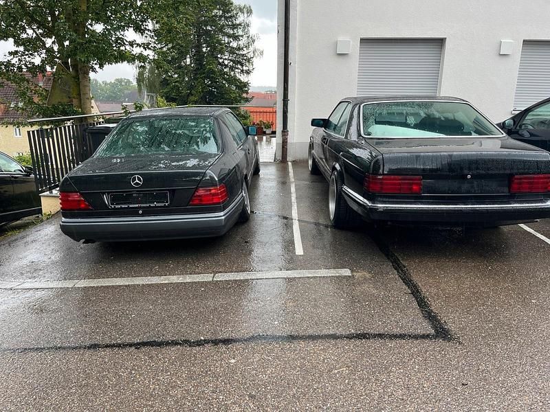 Gebraucht Mercedes E320 224 PS (164 kW) 1994 Grau Coupé