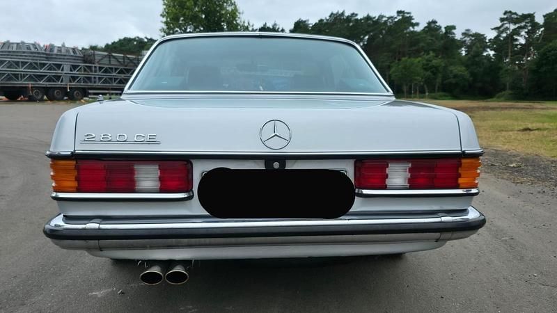 Second-hand Mercedes C280 252 CP (185 kW) 1983 Argintiu Coupe