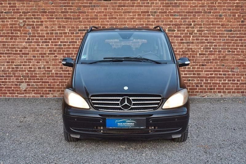 Gebraucht Mercedes Viano 150 PS (110 kW) 2008 Schwarz Van / Kleinbus