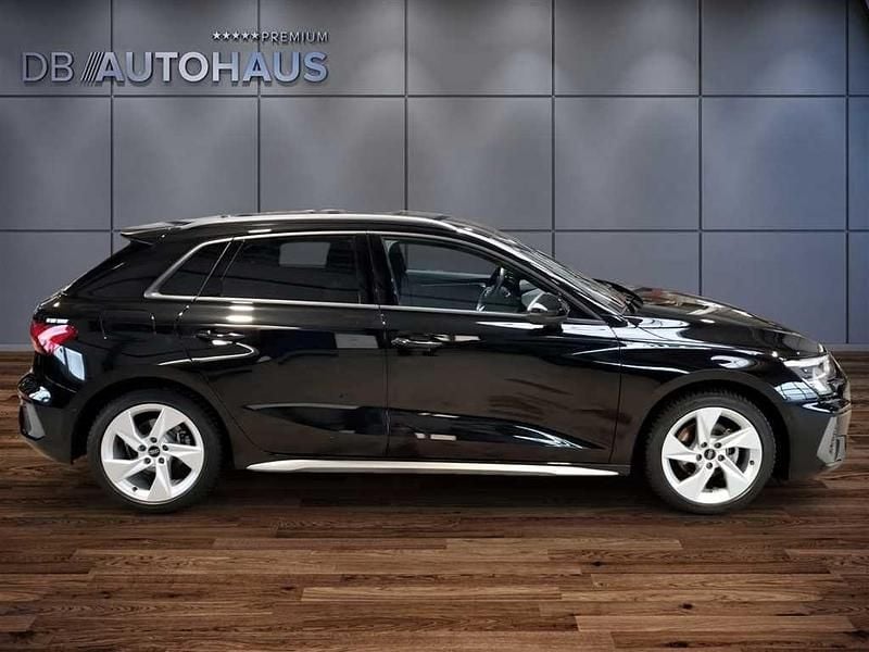Gebraucht Audi A3 S-Line 150 PS (110 kW) 2024 Schwarz Limousine
