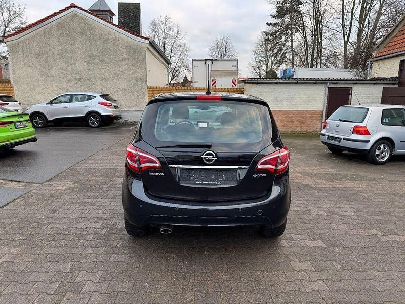 Gebraucht Opel Meriva Innovation 140 PS (102 kW) 2014 Schwarz Van / Kleinbus