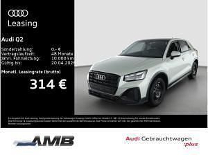 Gebraucht Audi Q2 S-Line 150 PS (110 kW) 2025 Silber (tausilber metallic) SUV