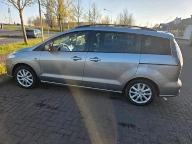 Usata Mazda 5 2010 Argento Monovolume