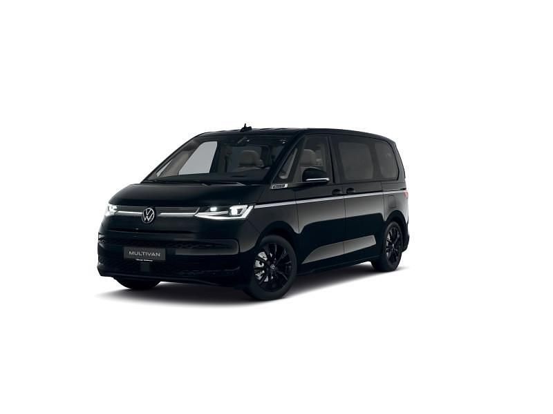 Second-hand VW Multivan Style 150 CP (110 kW) 2025 Negru Monovolum