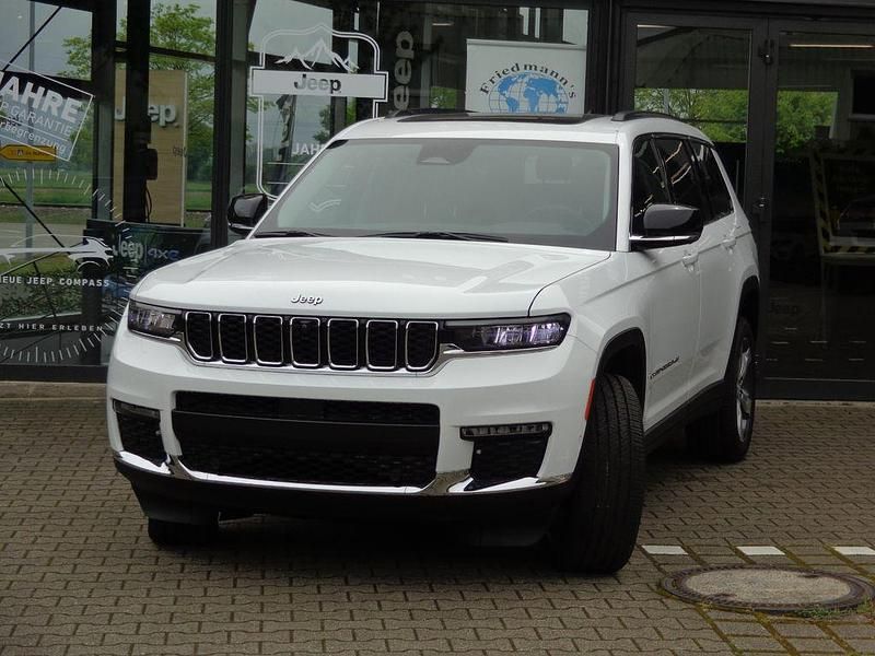 Weiß Neu 2025 Jeep Grand Cherokee Limited SUV | 73.900 € - Bild 1/4
