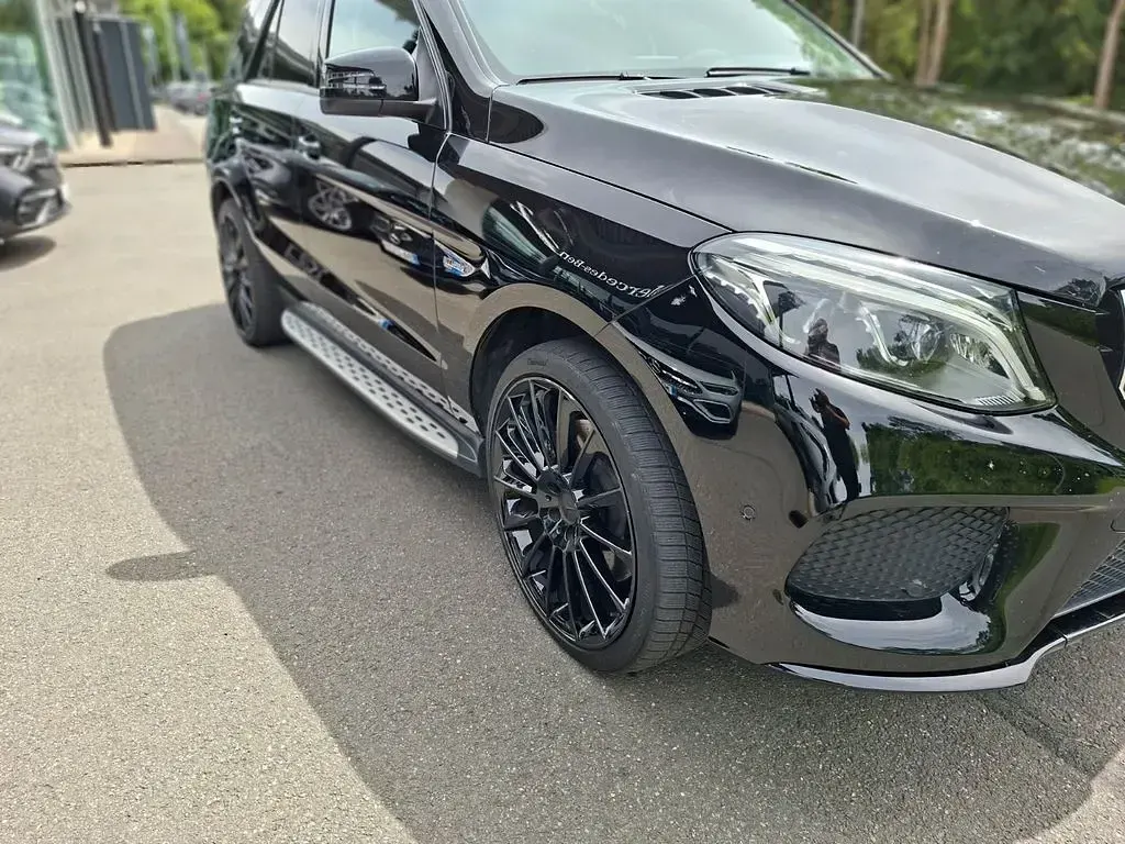 Gebraucht Mercedes GLE43 AMG AMG 390 PS (286 kW) 2018 Schwarz SUV