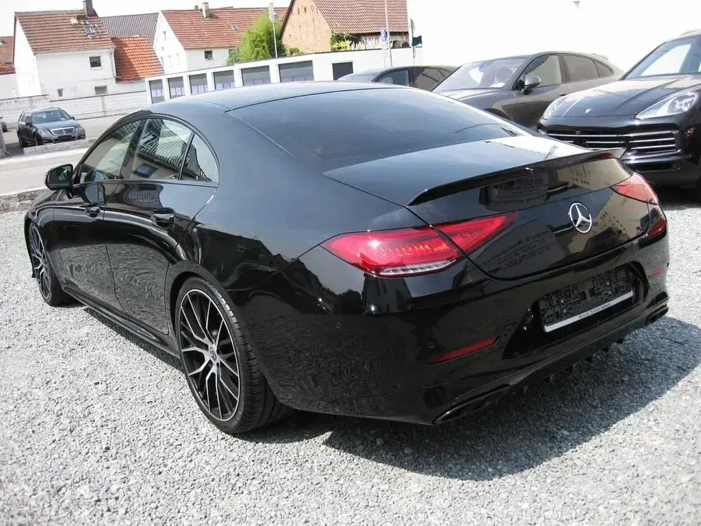 Gebraucht Mercedes CLS350 299 PS (219 kW) 2019 Schwarz Coupé