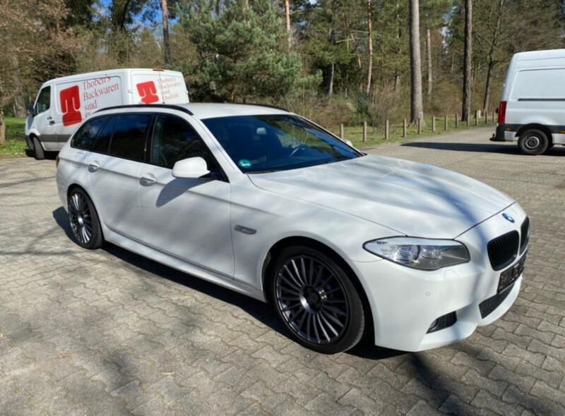 Weiß Gebraucht 2013 BMW 525 M Sport Kombi | 14.650 € (Etwas zu teuer) - Bild 1/4