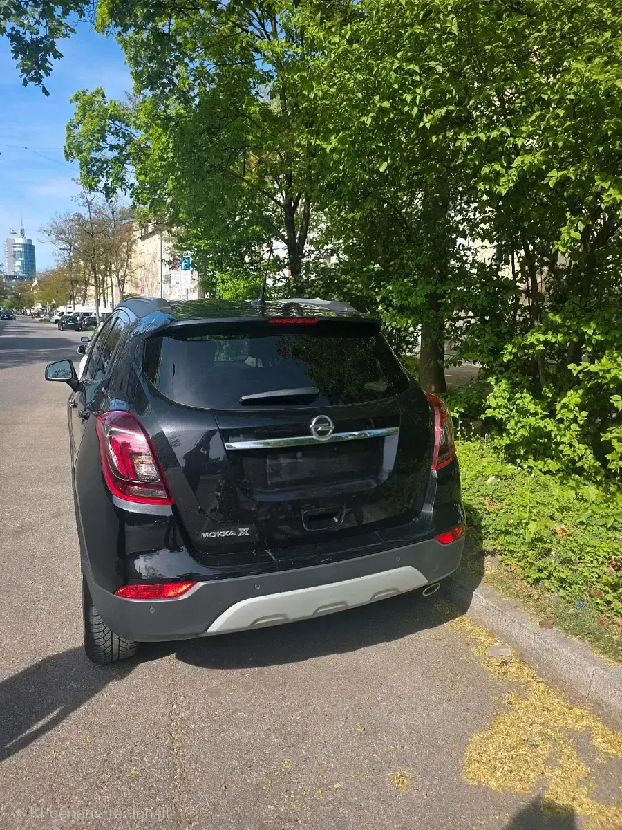 Gebraucht Opel Mokka X Edition 140 PS (102 kW) 2019 Schwarz SUV