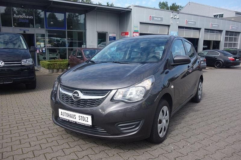 Gebraucht Opel Karl Edition 75 PS (55 kW) 2016 Grau Kleinwagen