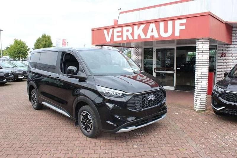 Neu Ford Tourneo Active 150 PS (110 kW) 2025 Schwarz Van / Kleinbus