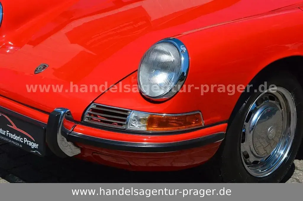 Gebraucht Porsche 912 90 PS (66 kW) 1966 Rot Coupé