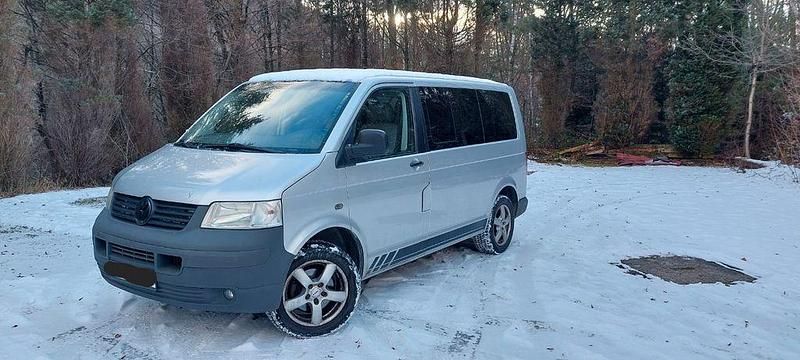 Gebraucht VW T5 131 PS (96 kW) 2004 Silber Van