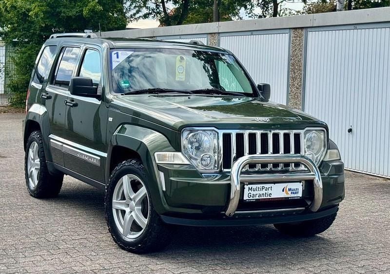 Grün Gebraucht 2010 Jeep Cherokee Limited SUV | 9.980 € (Fairer Preis) - Bild 1/4