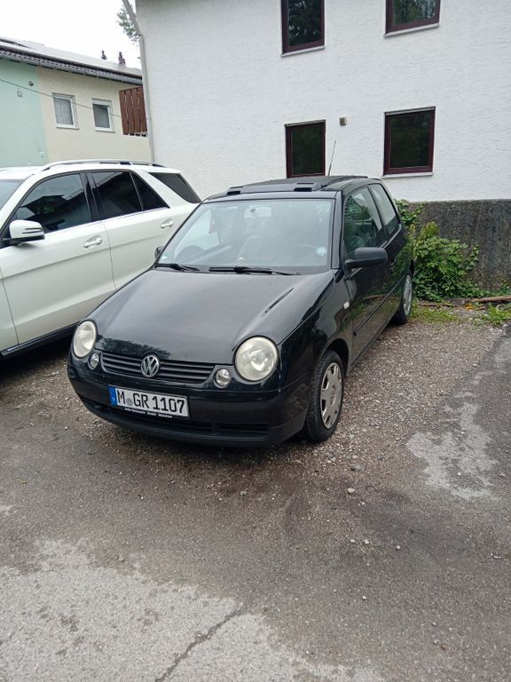 Schwarz Gebraucht 2002 VW Lupo Kleinwagen | 550 € (Superpreis) - Bild 1/4