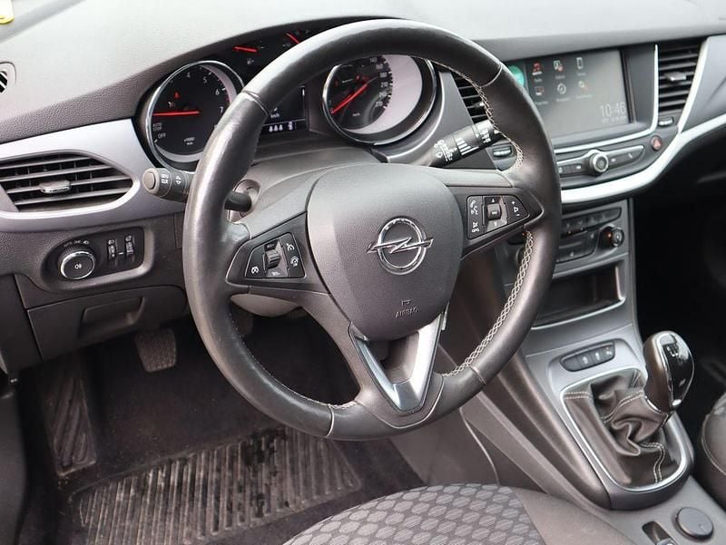 Gebraucht Opel Astra Edition 145 PS (106 kW) 2021 Blau Kombi