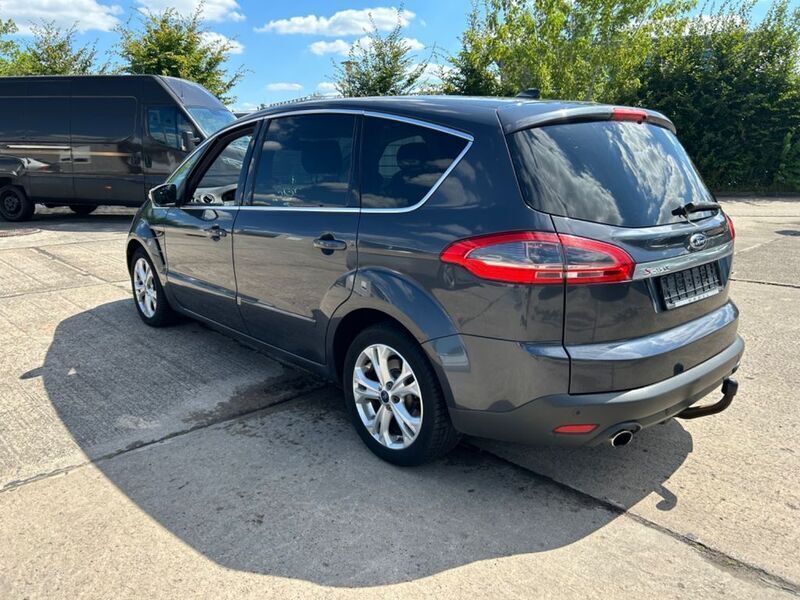 Gebraucht Ford S-MAX S 203 PS (149 kW) 2010 Grau Van / Kleinbus