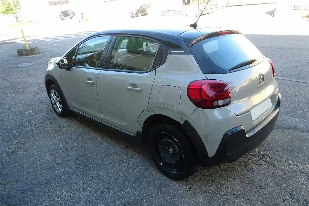 Usata Citroën C3 102 CV (75 kW) 2021 Beige Utilitaria