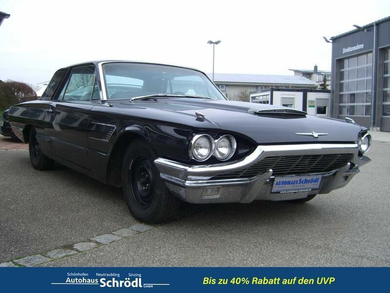 Gebraucht Ford Thunderbird 256 PS (188 kW) 1965 Schwarz metallic Cabrio