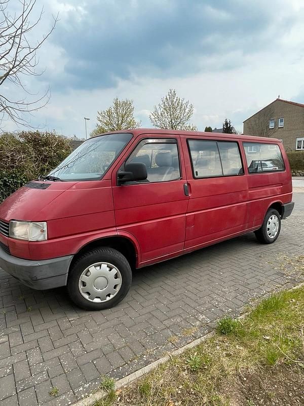Second-hand VW T4 78 CP (57 kW) 1994 Roșu Van