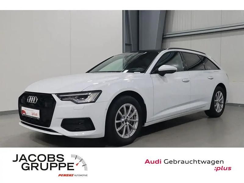 Weiß Gebraucht 2024 Audi A6 Advanced Kombi | 39.870 € (Guter Preis) - Bild 1/4