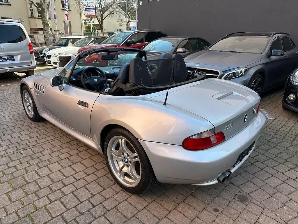 Gebraucht BMW Z3 231 PS (169 kW) 2000 Silber Cabrio