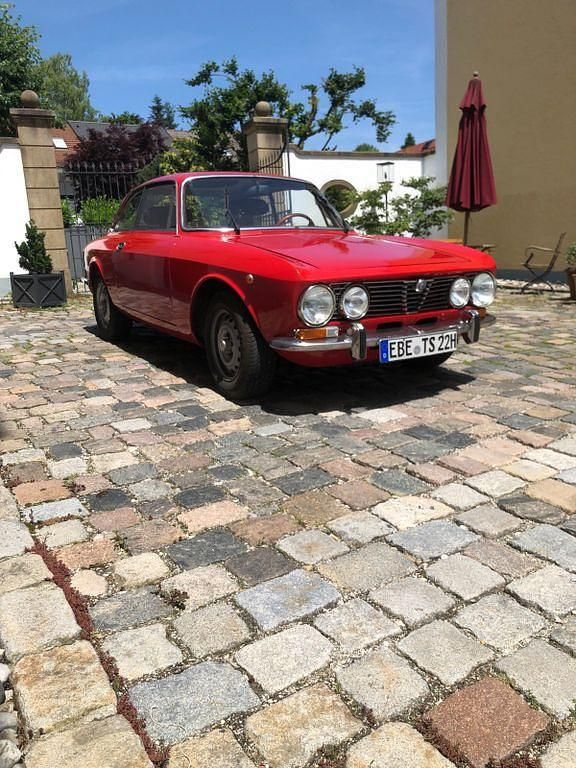 Gebraucht Alfa Romeo GT 131 PS (96 kW) 1972 Rot Coupé