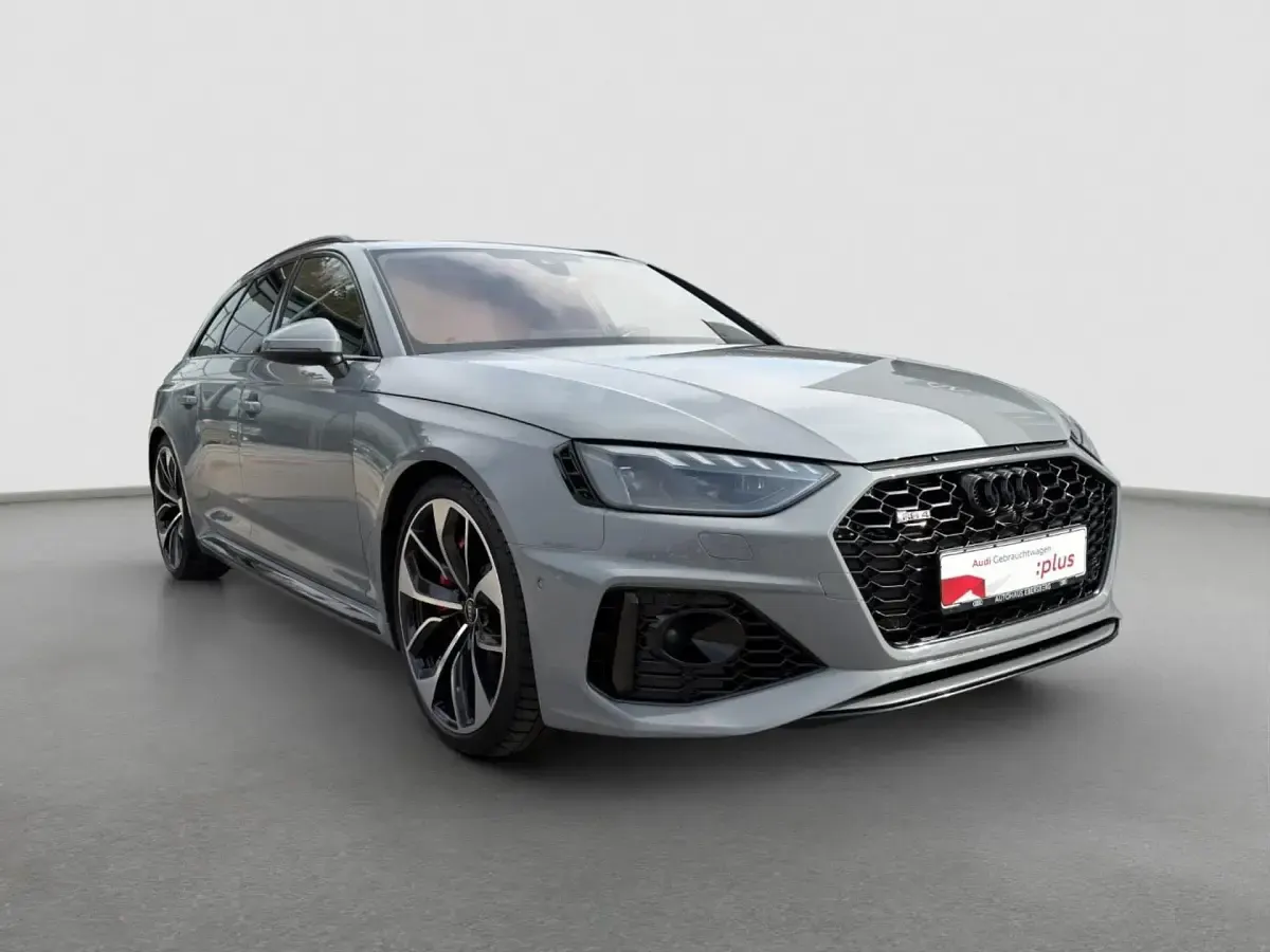 Gebraucht Audi RS4 Design 450 PS (330 kW) 2021 Nardograu Kombi