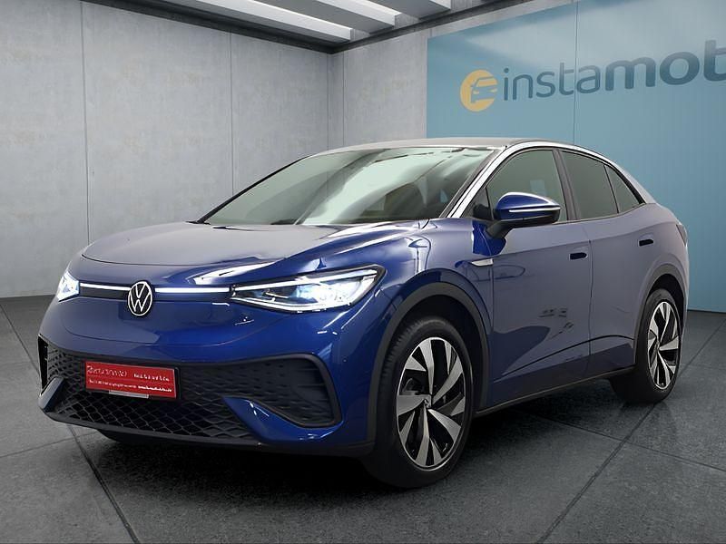Blau Gebraucht 2024 VW ID.5 Pro SUV | 32.599 € (Fairer Preis) - Bild 1/4